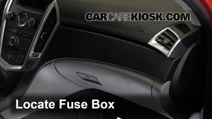 2011 Cadillac SRX 3.0L V6 Fuse (Interior) Check